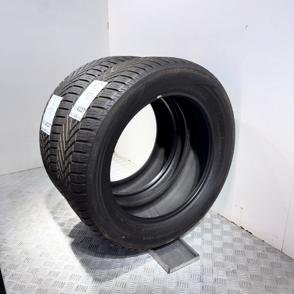 Gomme Usate 235 55 R19 105V XL Yokohama Bluearth*Winter V906 Invernali - immagine 6