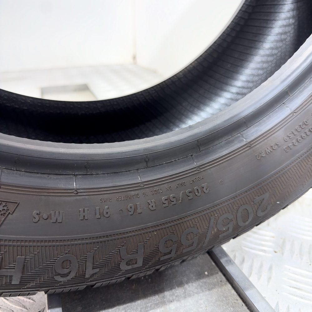 Gomma Usata 205 55 R16 91H Gislaved Euro Frost 6 Invernale - immagine 6