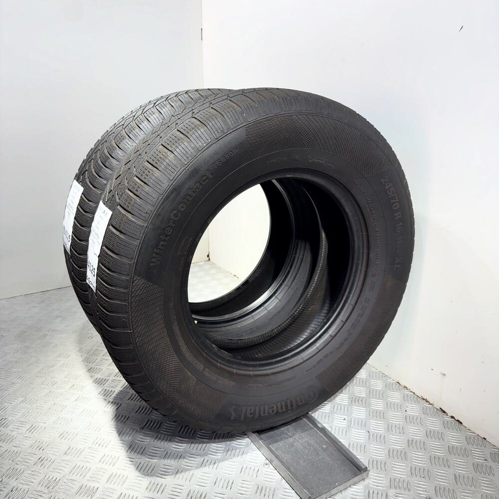 Gomme Usate 245 70 R16 111H XL Continental Wintercontact TS 850 P Invernali - immagine 6