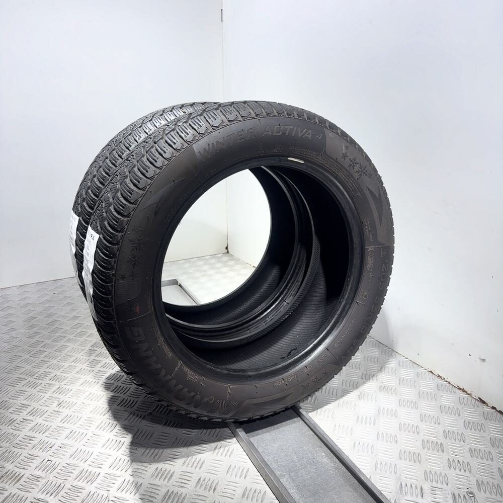 Gomme Usate 205 55 R16 94V XL Nankang Winter Activa 4 79% Invernali - immagine 6