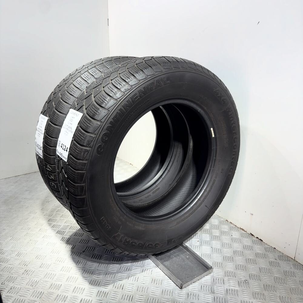 Gomme Usate 235 65 R17 104H Continental 4X4 Wintercontact 71% Invernali - immagine 6