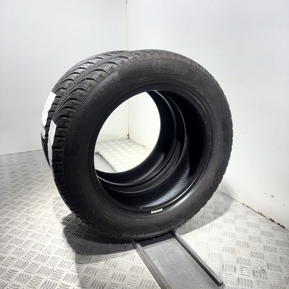 Gomme Usate 185 60 R15 88T XL Continental Wintercontact TS 860 Invernali - immagine 6
