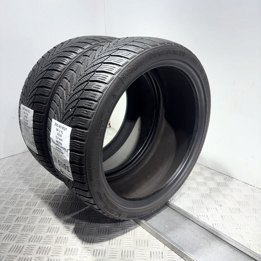Gomme Usate 205 40 R17 84V XL Nexen Winguard Sport 2 76% Invernali - immagine 6