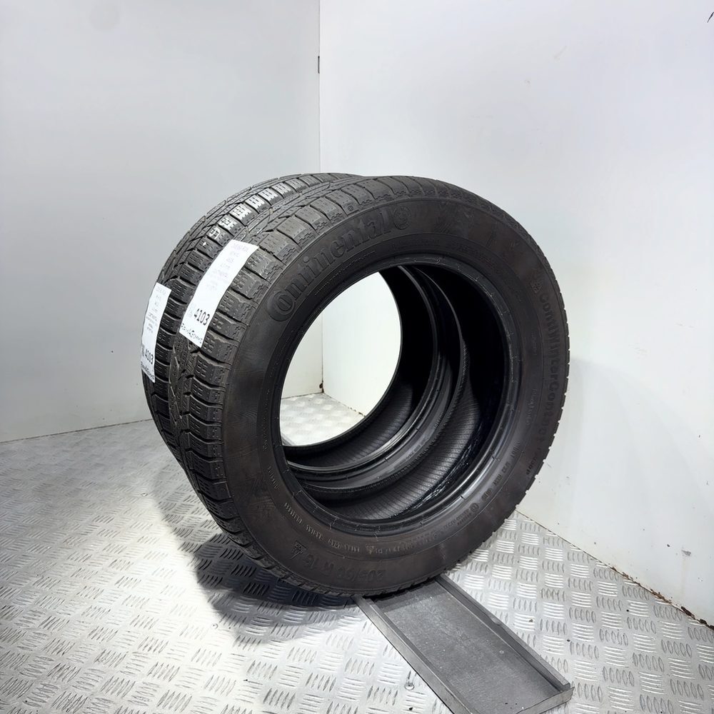 Gomme Usate 205 60 R16 96H XL Continental Contiwintercontact TS830 P Invernali - immagine 6