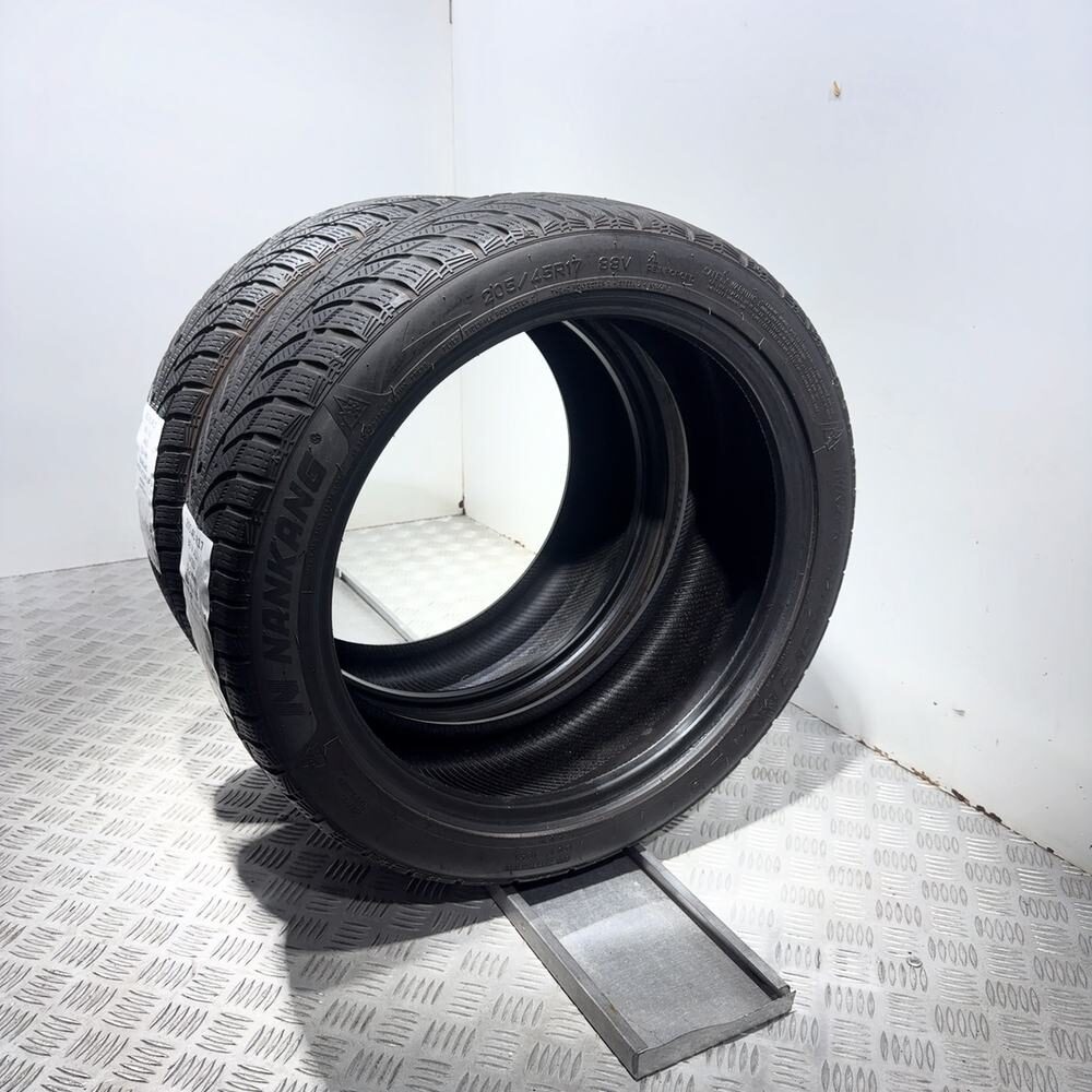 Gomme Usate 205 45 R17 88V Nankang Winter Activa SV-3 74% Invernali - immagine 6