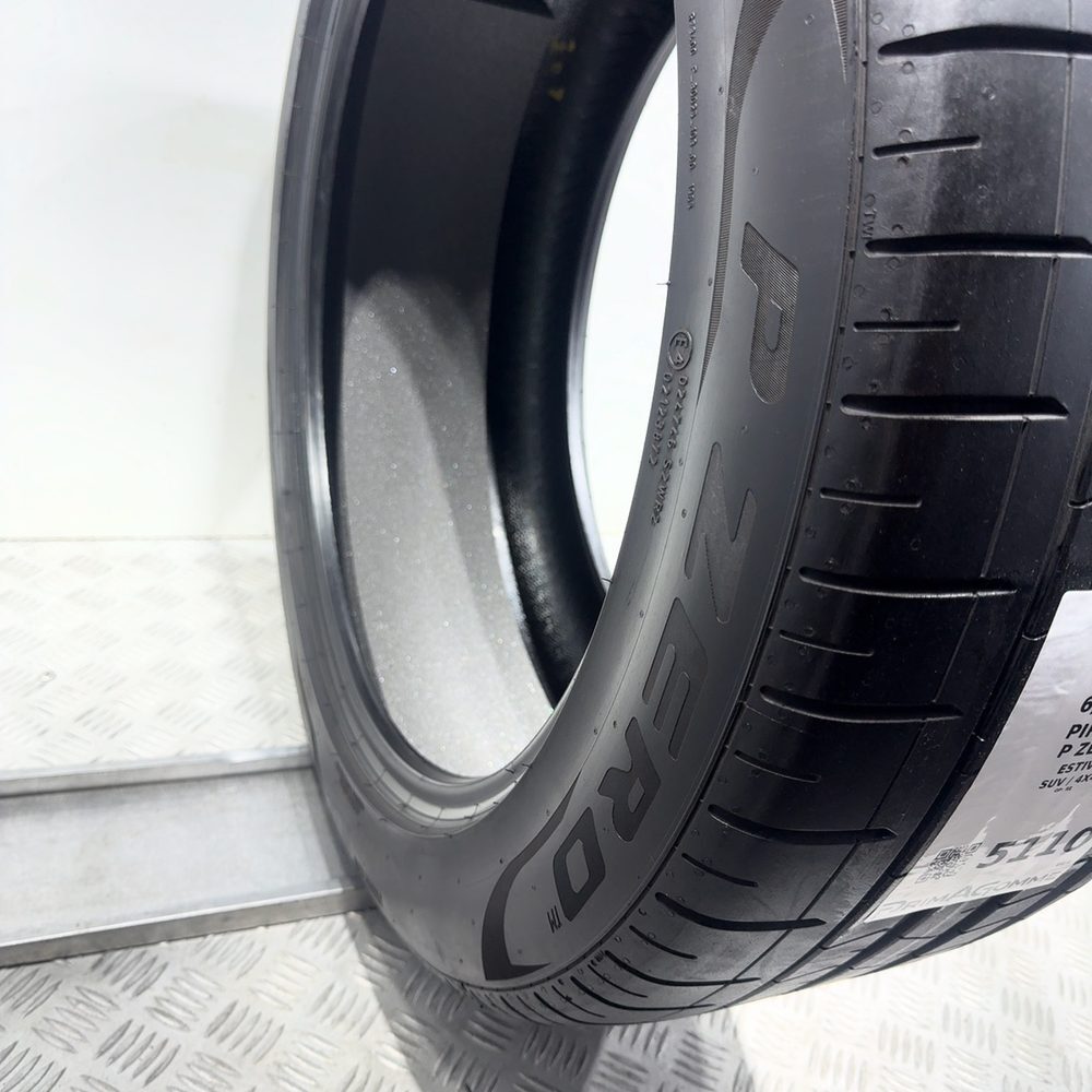 Gomma Usata 275 45 R21 110H XL Pirelli P Zero 90% Estivo - immagine 6
