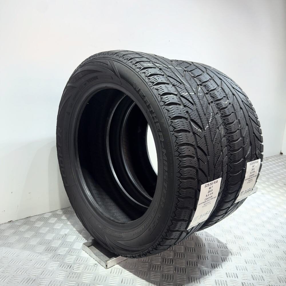 Gomme Usate 225 55 R18 98T Cooper Weather-Master Wsc 71% Invernali - immagine 6