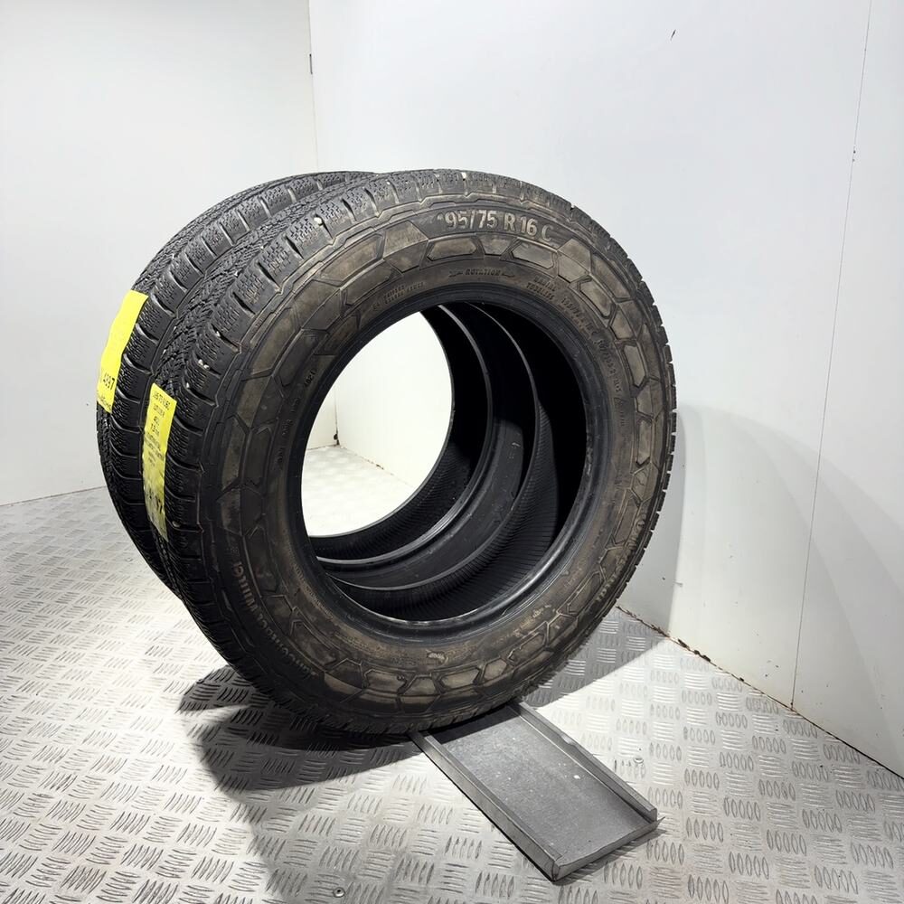 Gomme Usate 195 75 R16C 107/105R Continental Vancontact Winter 98% Invernali - immagine 6