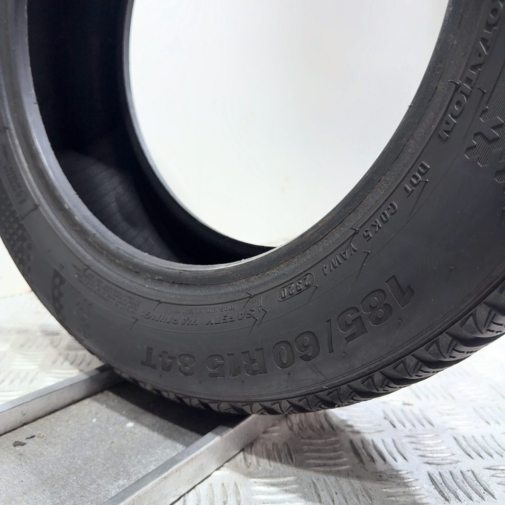 Gomma Usata 185 60 R15 84T Kumho Wintercraft WP51 81% Invernale - immagine 6