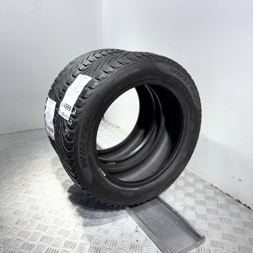 Gomme Usate 185 55 R15 82T Pirelli Winter Cinturato 79% Invernali - immagine 6