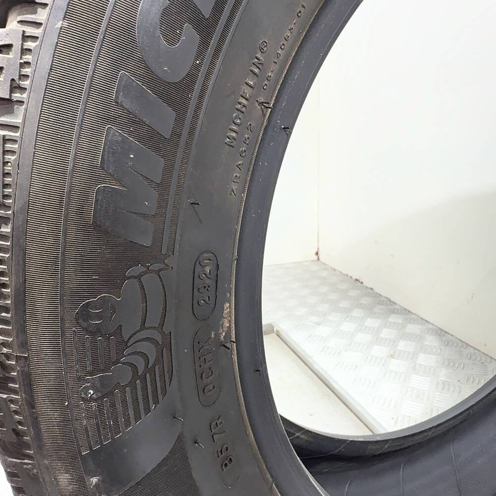Gomma Usata 205 60 R16 92H Michelin Alpin 6 96% Invernale - immagine 6