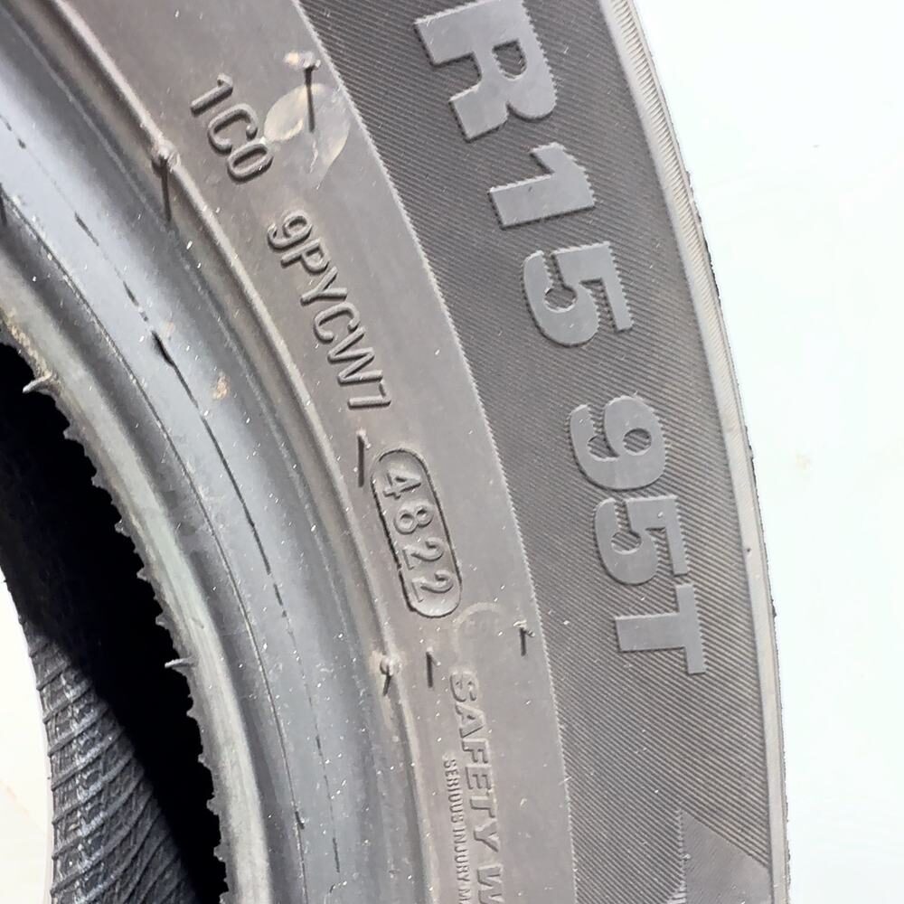 Gomma Usata 195 65 R15 95T Kumho Wintercraft WP52 98% Invernale - immagine 6