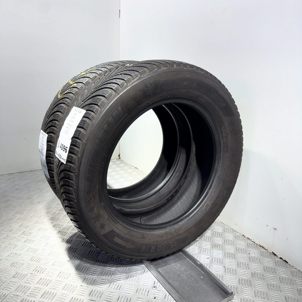 Gomme Usate 195 60 R16 89H Michelin Alpin 5 Invernali - immagine 6