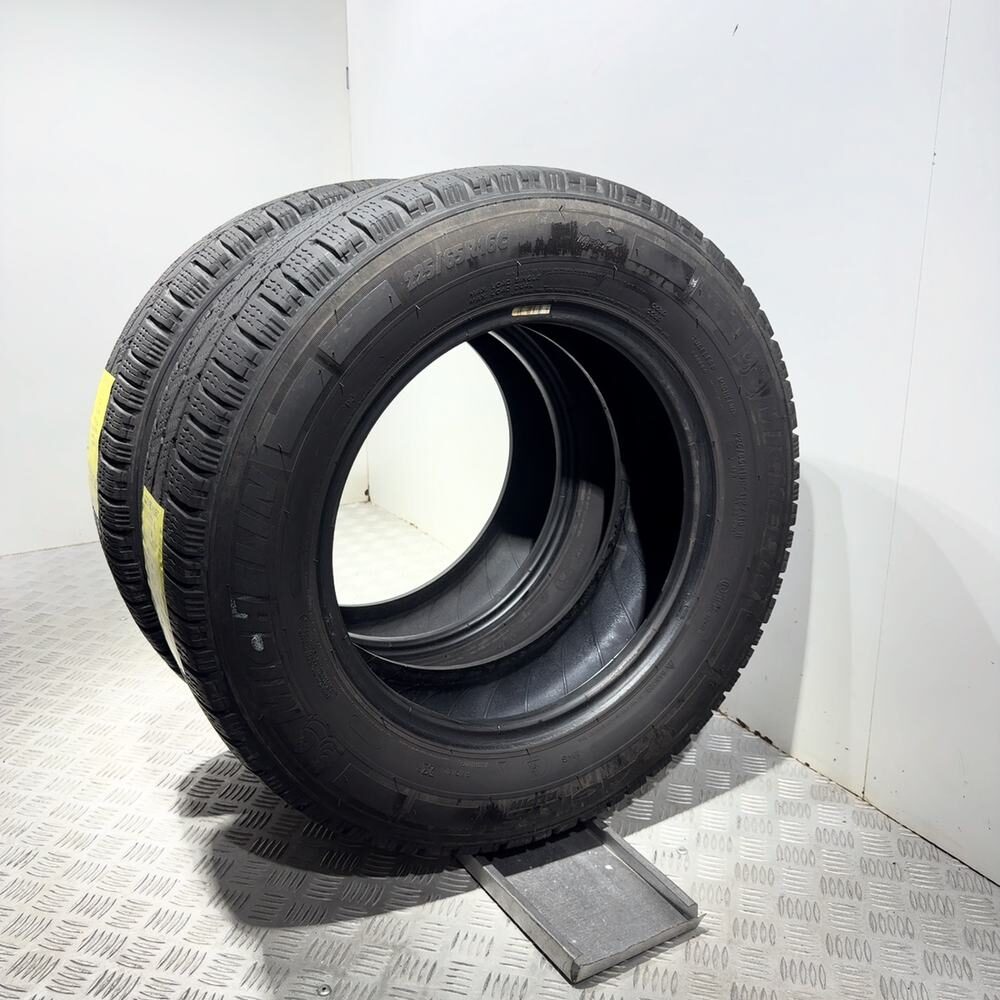 Gomme Usate 225 65 R16C 112/110R Michelin Agilis Alpin Invernali - immagine 6