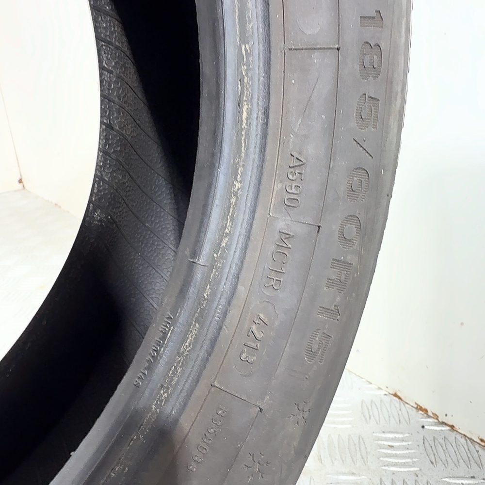 Gomma Usata 185 60 R15 88T Dunlop Winter Response 2 73% Invernale - immagine 6
