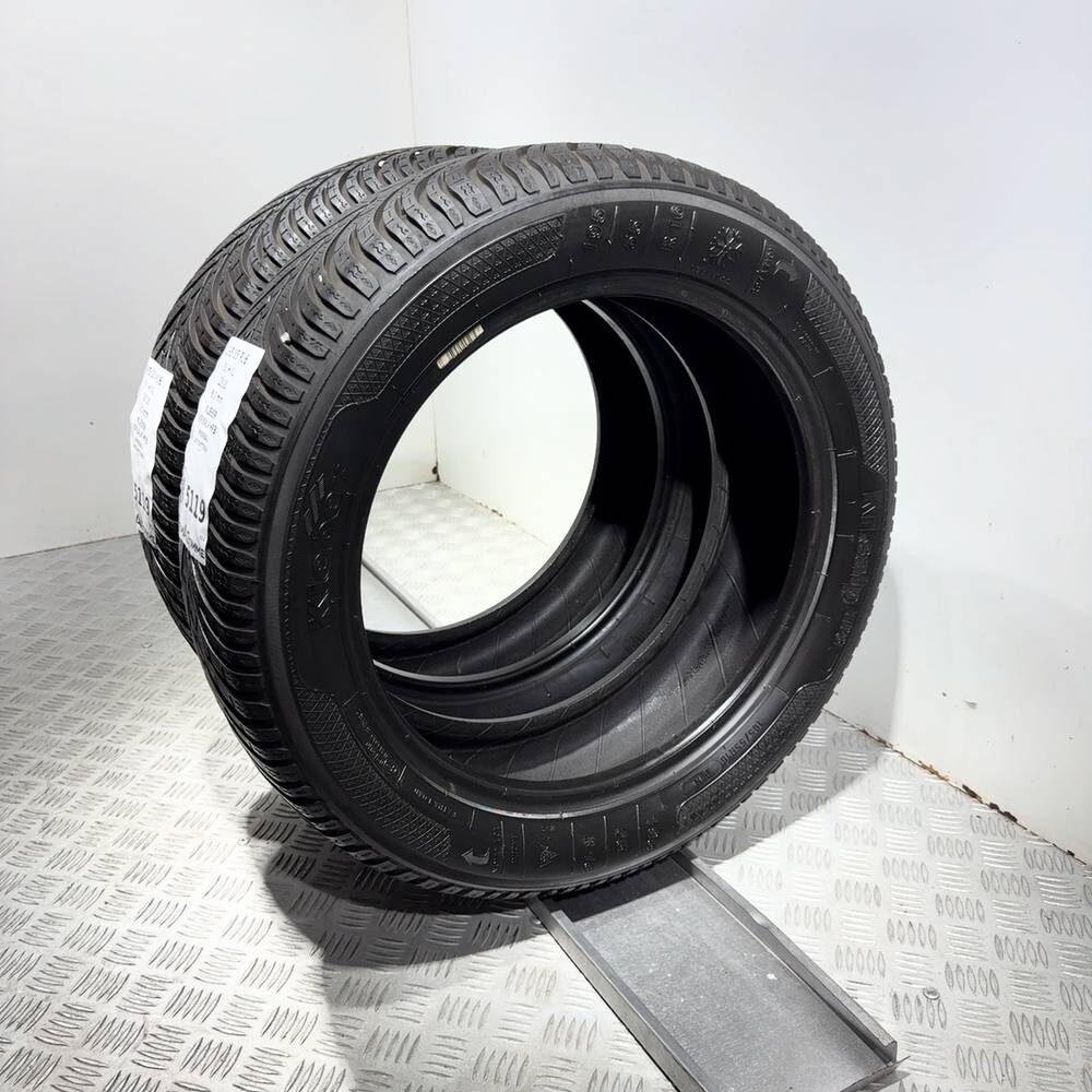 Gomme Usate 195 55 R16 91H XL Kleber Krisalp HP3 86% Invernali - immagine 6