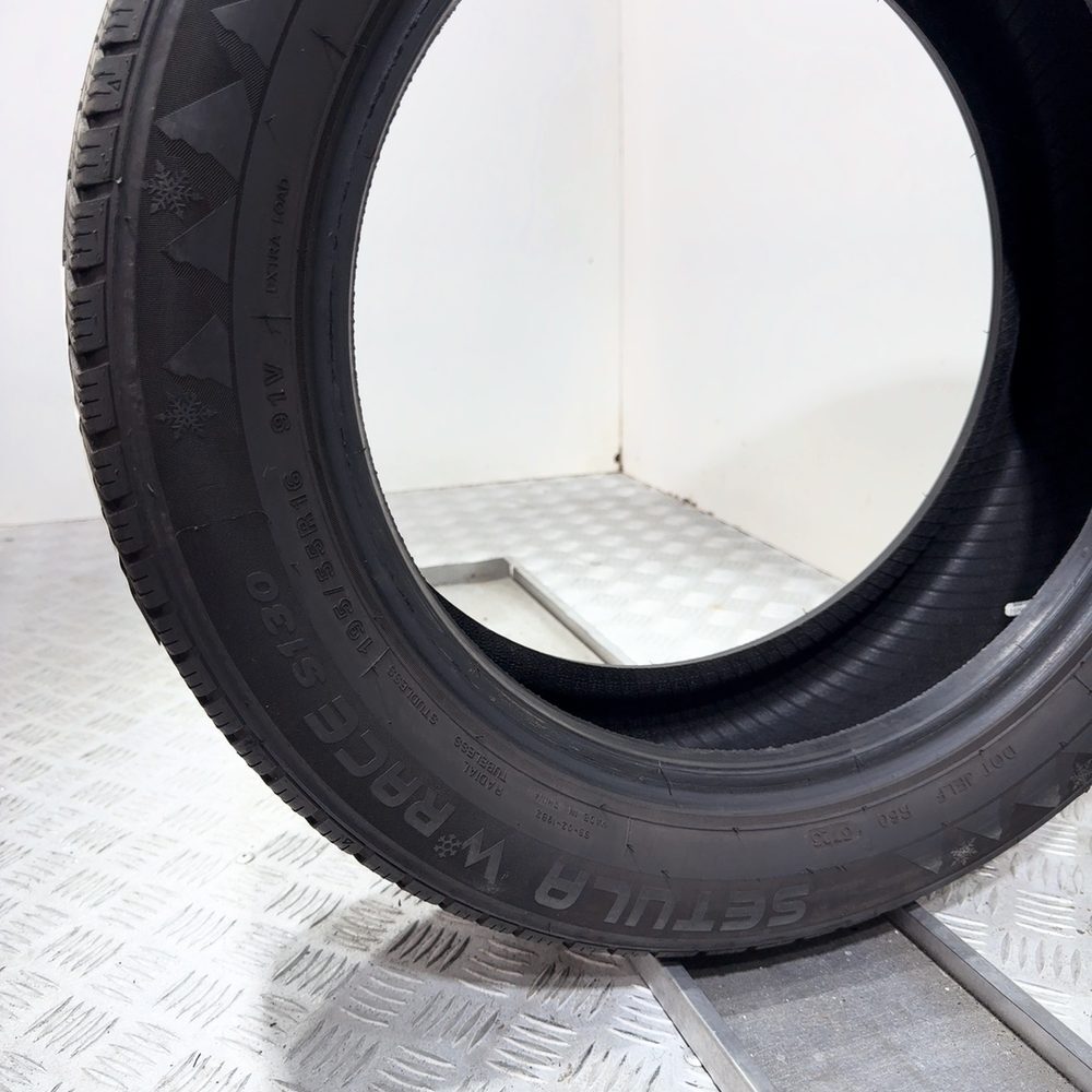 Gomma Usata 195 55 R16 91V XL Rotalla Setula W Race S130 74% Invernale - immagine 6