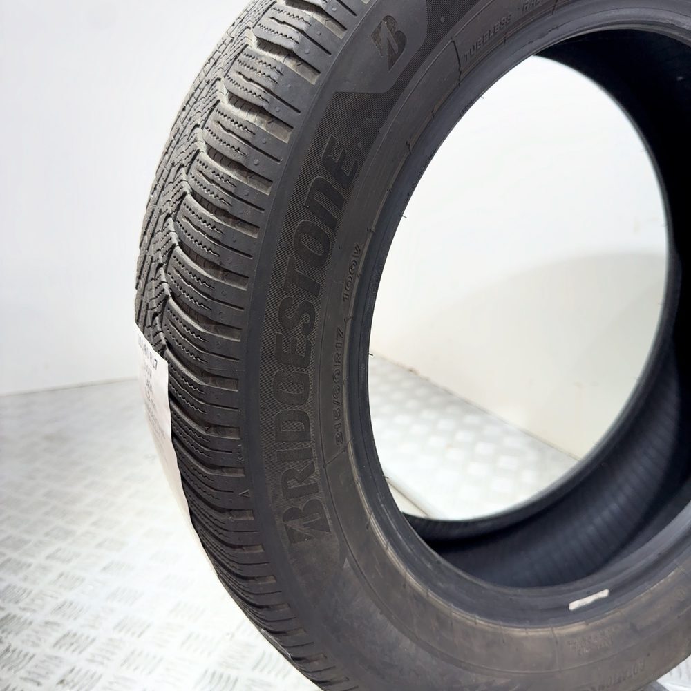 Gomma Usata 215 60 R17 100V XL Bridgestone Blizzak 6 74% Invernale - immagine 6