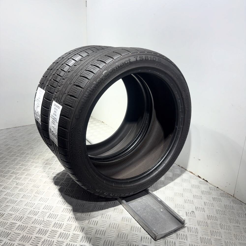 Gomme Usate 225 40 R18 92V XL Continental Contiwintercontact TS810 S Invernali - immagine 6