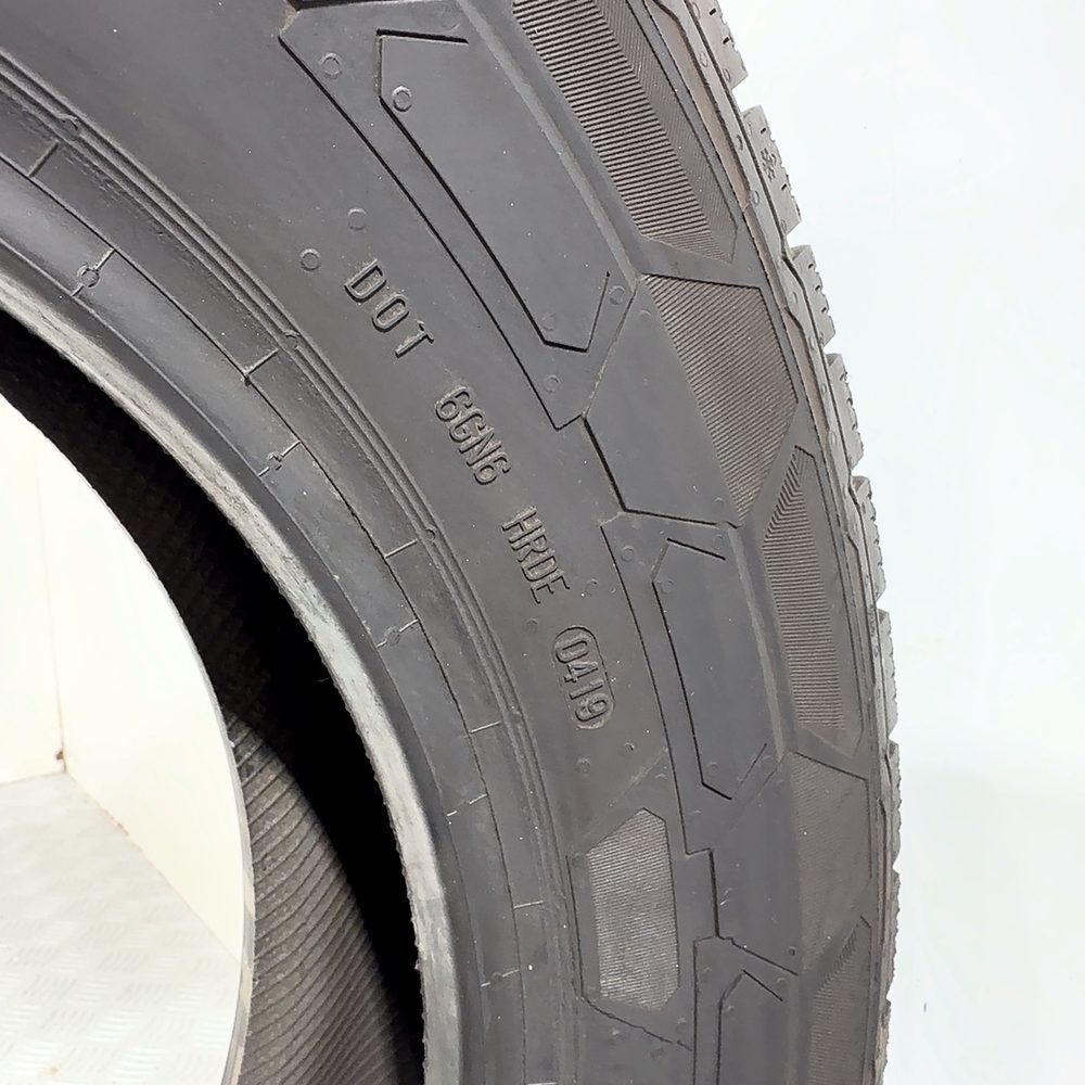 Gomma Usata 195 75 R16C 107/105R Continental Vancontact Winter 98% Invernale - immagine 6