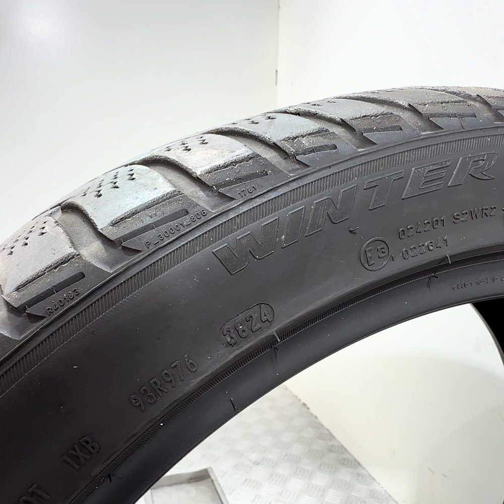 Gomma Usata 245 40 R19 94V Pirelli Winter Sottozero 3 Invernale - immagine 6