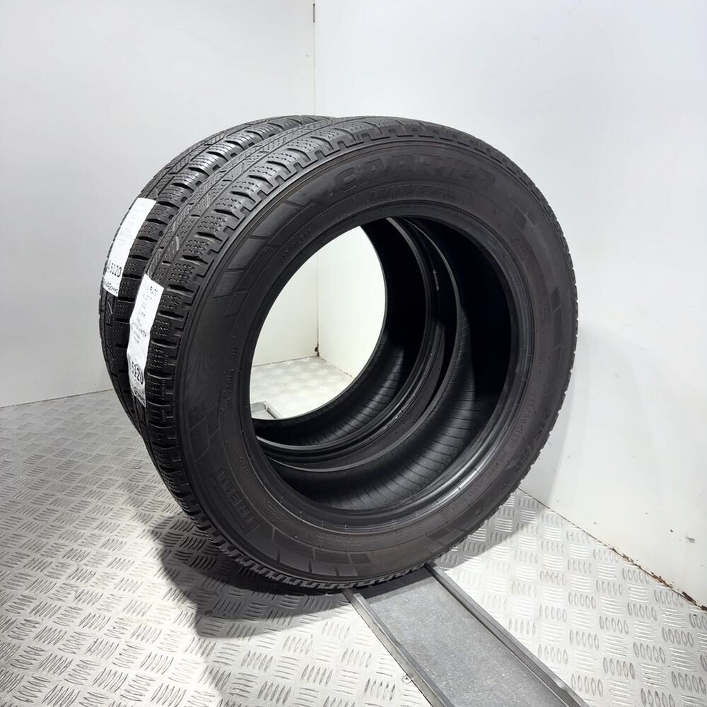 Gomme Usate 215 60 R17C 109/107T Pirelli Carrier Winter 76% Invernali - immagine 6