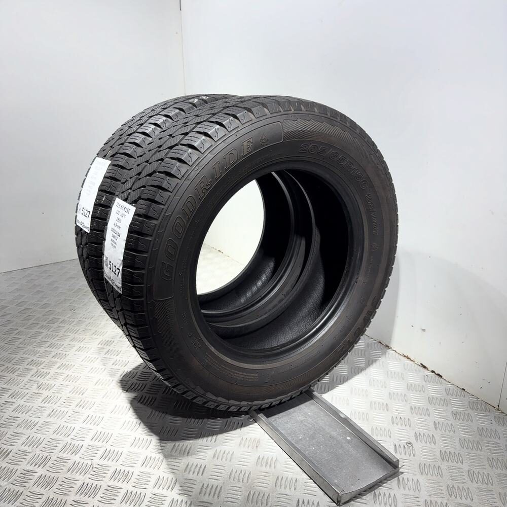 Gomme Usate 205 65 R15C 102/100T Goodride SW612 Invernali - immagine 6