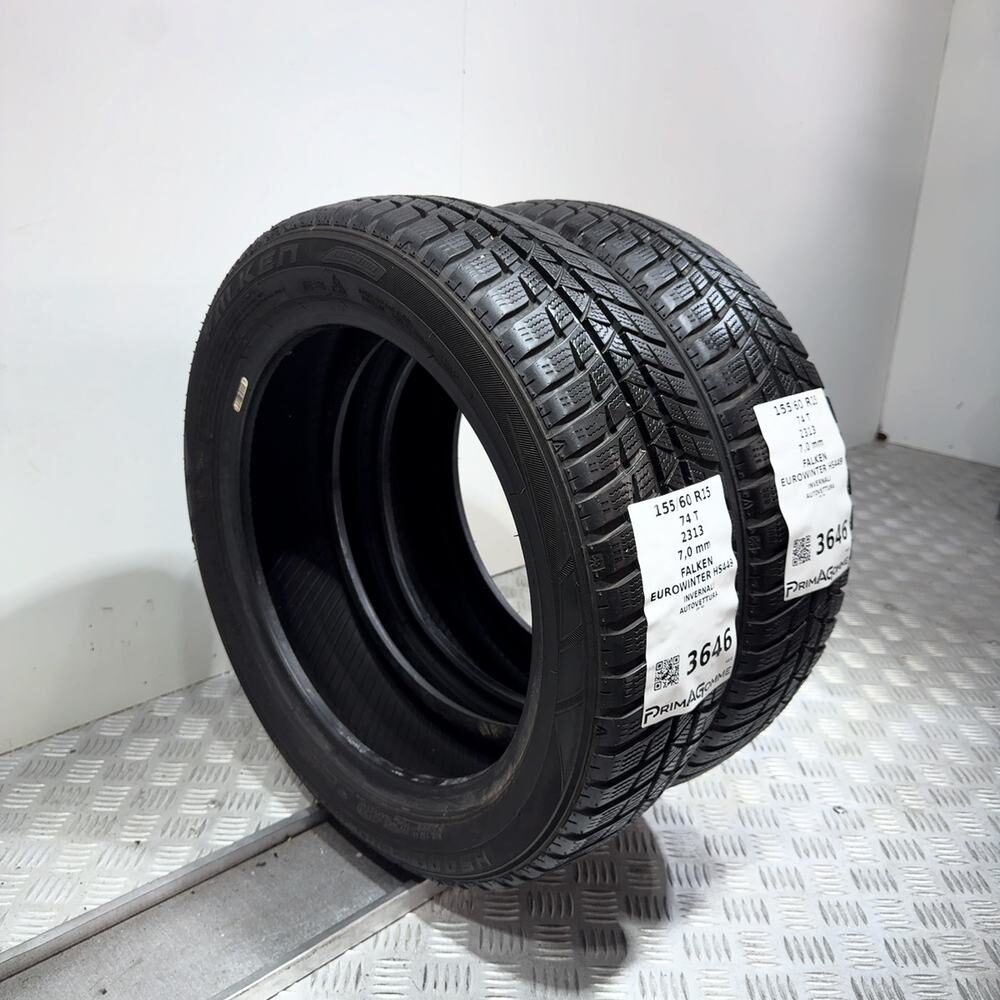 Gomme Usate 155 60 R15 74T Falken Eurowinter HS449 98% Invernali - immagine 6