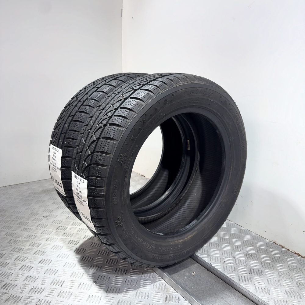 Gomme Usate 195 55 R15 85H Petlas Snow Master W651 98% Invernali - immagine 6
