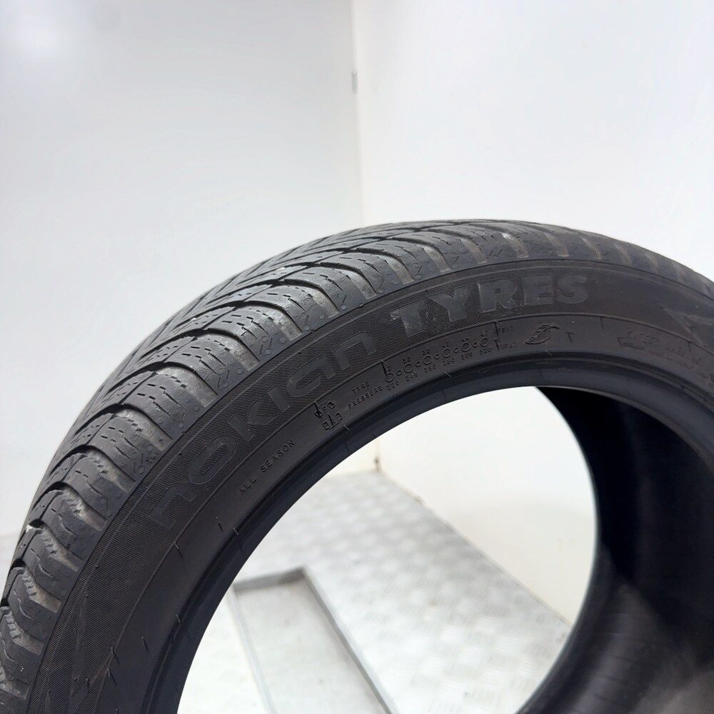 Gomma Usata 215 45 R16 90V XL Nokian Tyres Seasonproof 79% 4 Stagioni - immagine 6