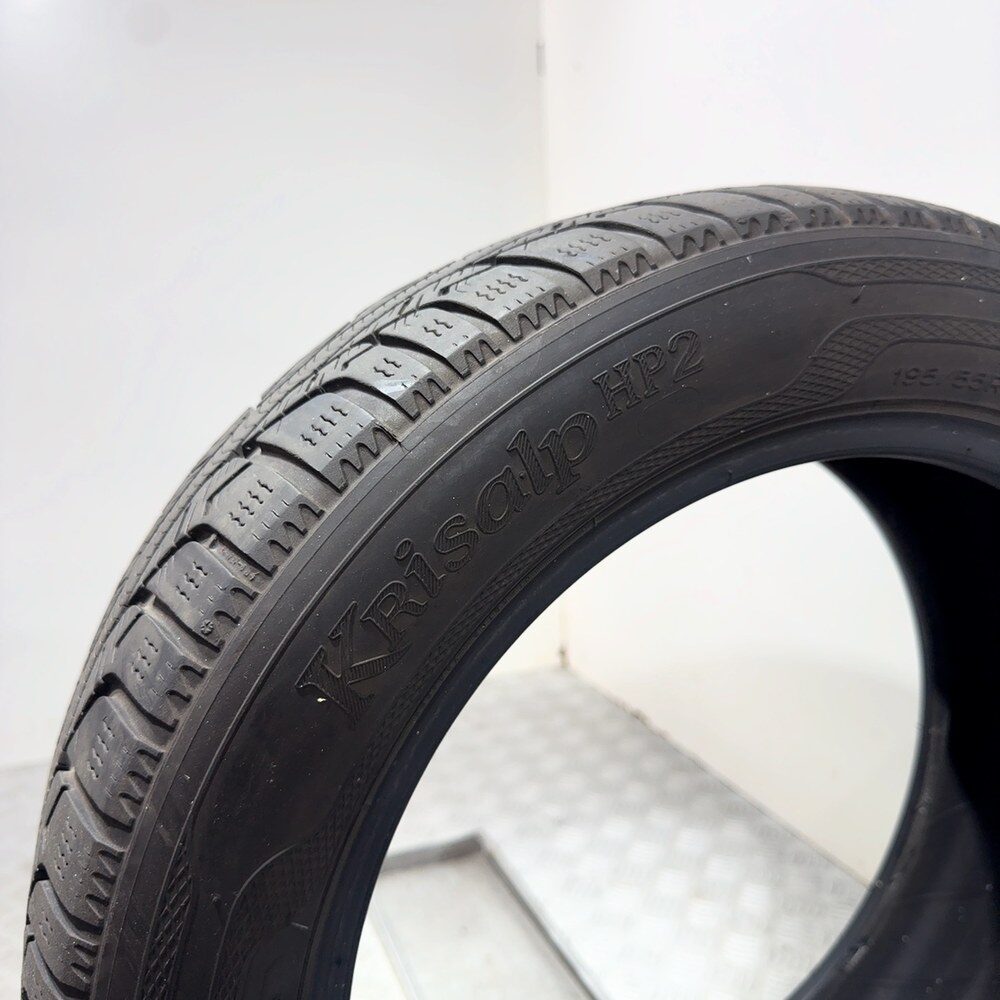 Gomma Usata 195 55 R16 87H Kleber Krisalp HP2 79% Invernale - immagine 6