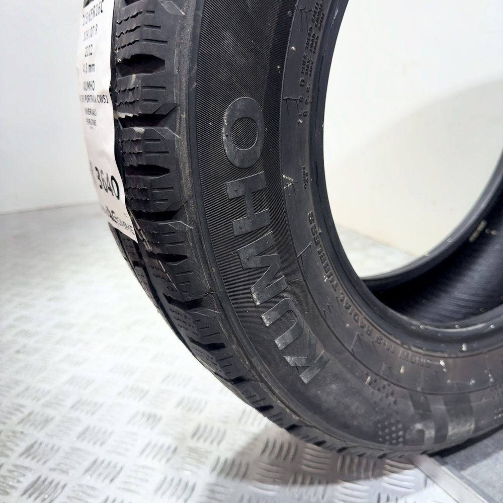 Gomma Usata 215 65 R16C 109/107R Kumho Winter Portran CW51 Invernale - immagine 6