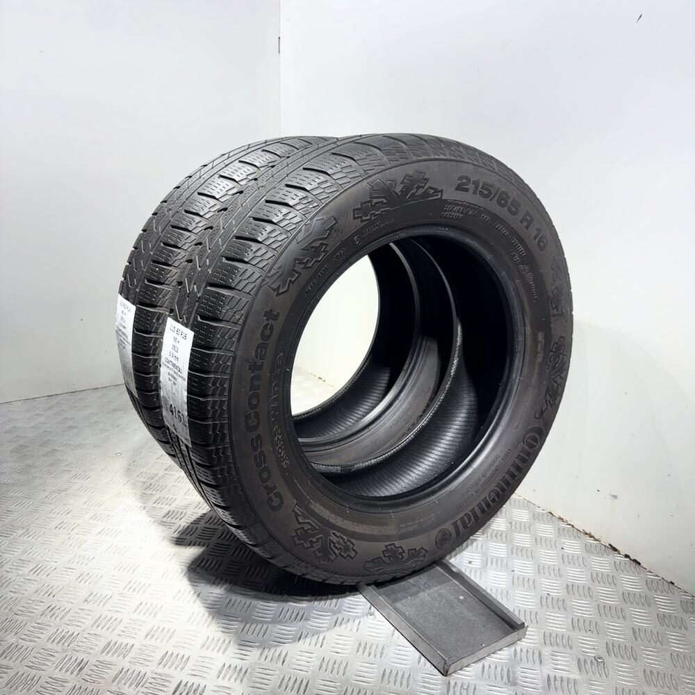 Gomme Usate 215 65 R16 98H Continental Crosscontact Cross Winter Invernali - immagine 6