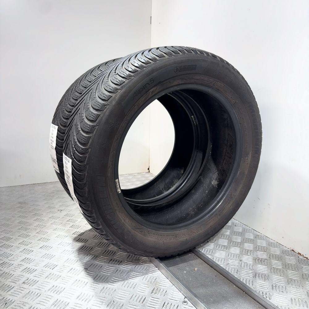 Gomme Usate 205 55 R16 91H Michelin Alpin 5 Invernali - immagine 6