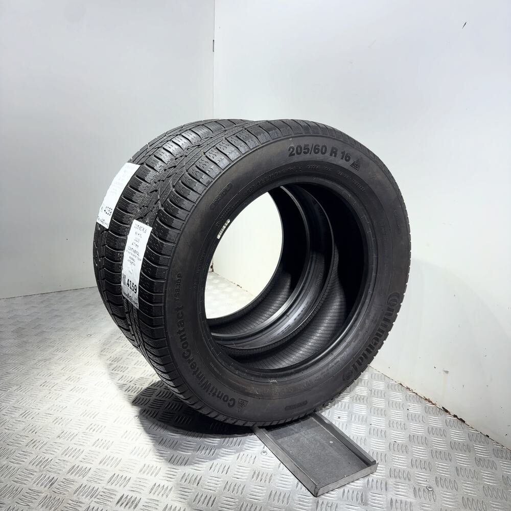 Gomme Usate 205 60 R16 96H XL Continental Contiwintercontact TS830P Invernali - immagine 6