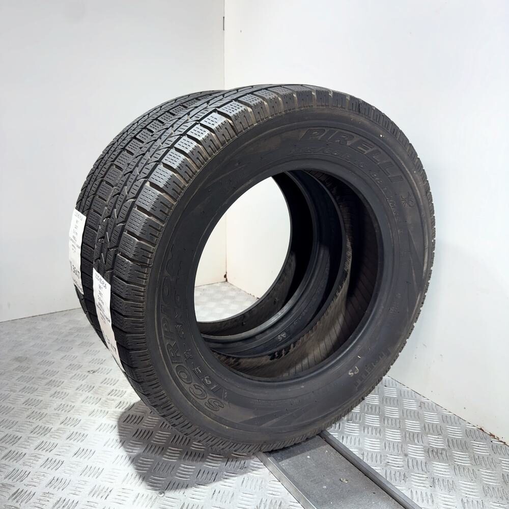 Gomme Usate 215 65 R16 98T Pirelli Scorpion Ice & Snow 84% Invernali - immagine 6