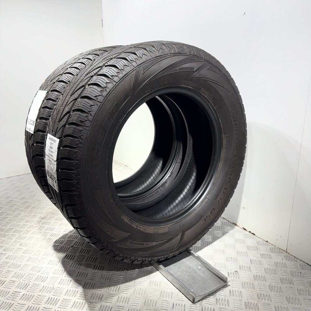 Gomme Usate 245 65 R17 107T Cooper Weather-Master Wsc 86% Invernali - immagine 6