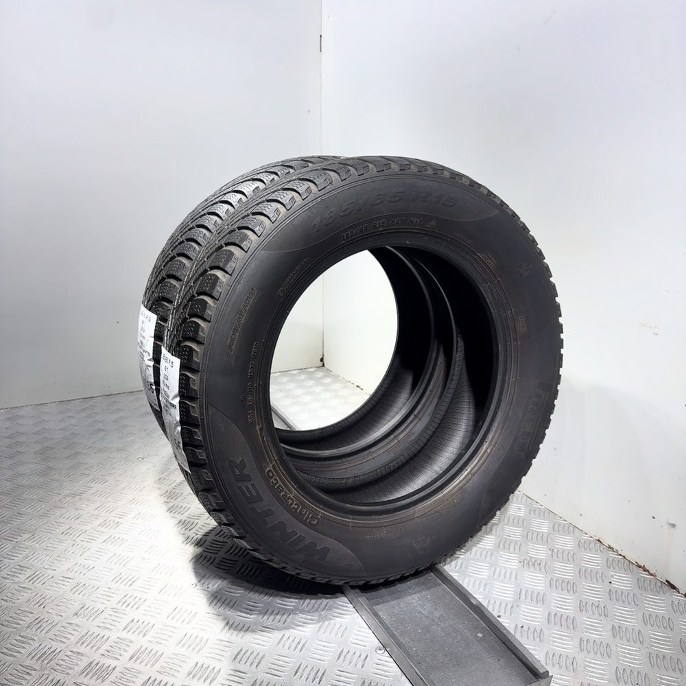 Gomme Usate 185 65 R15 88T Pirelli Cinturato Winter 86% Invernali - immagine 6