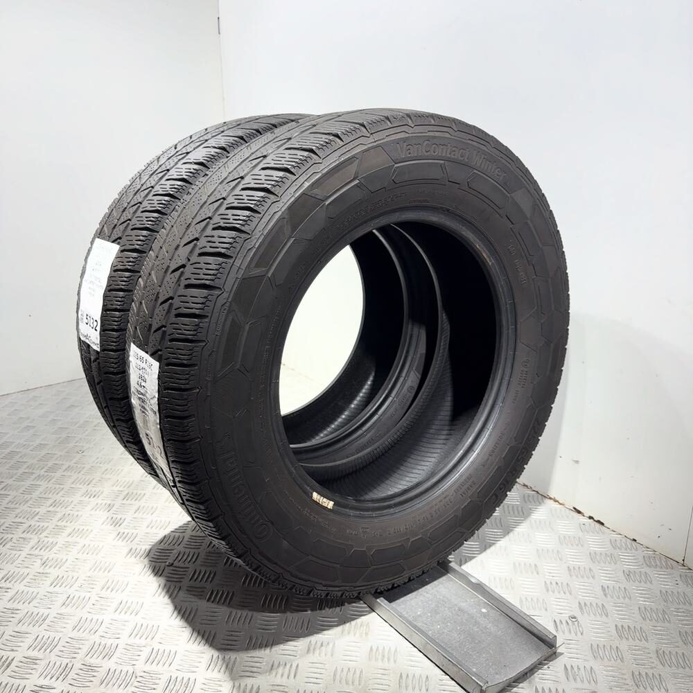 Gomme Usate 225 65 R16C 112/110R Continental Vancontact Winter Invernali - immagine 6