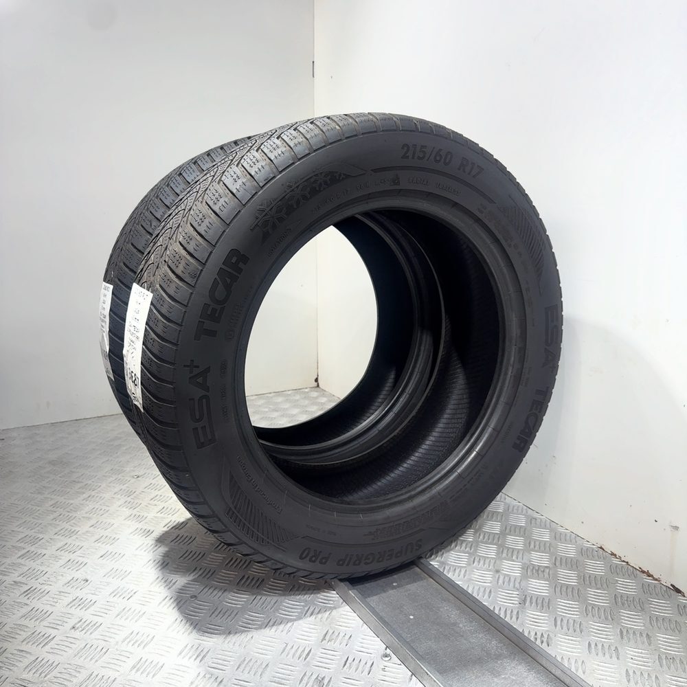 Gomme Usate 215 60 R17 96H Esa+ Tecar Supergrip Pro Invernali - immagine 6