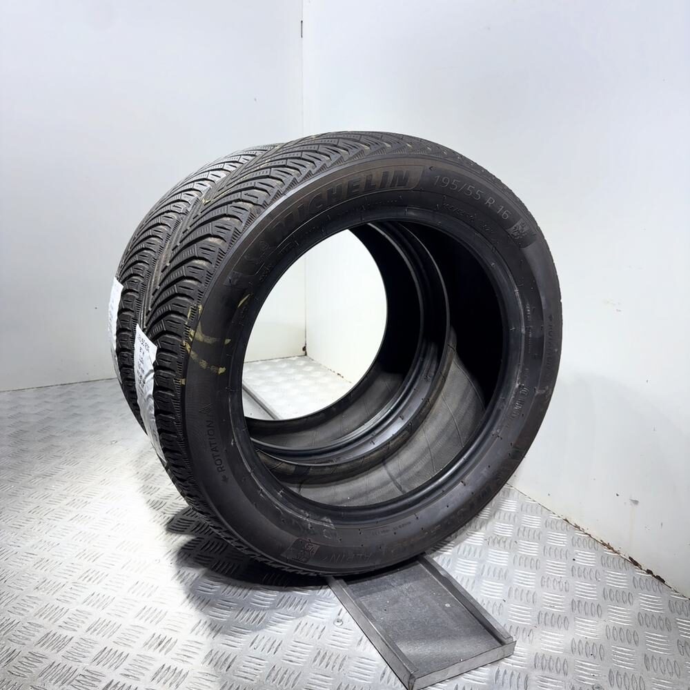 Gomme Usate 195 55 R16 87H Michelin Alpin 7 86% Invernali - immagine 6