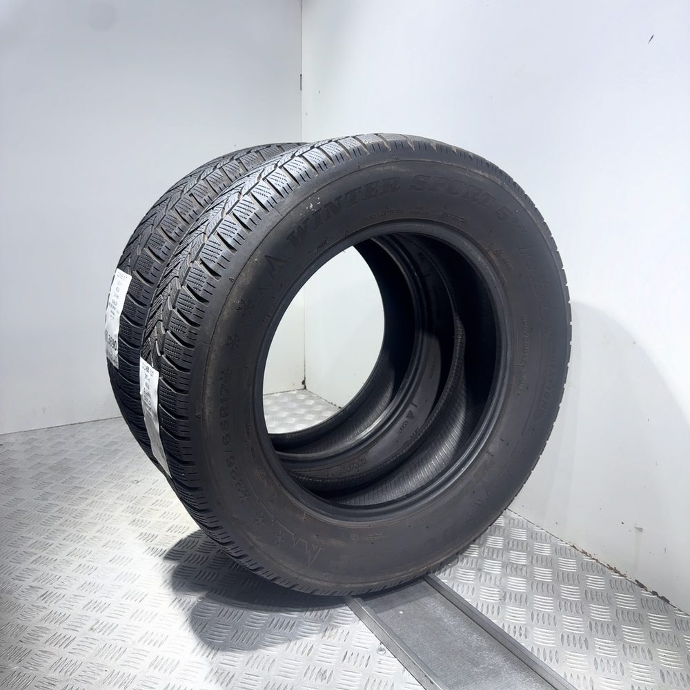 Gomme Usate 225 65 R17 102H Dunlop Winter Sport 5 SUV 71% Invernali - immagine 6