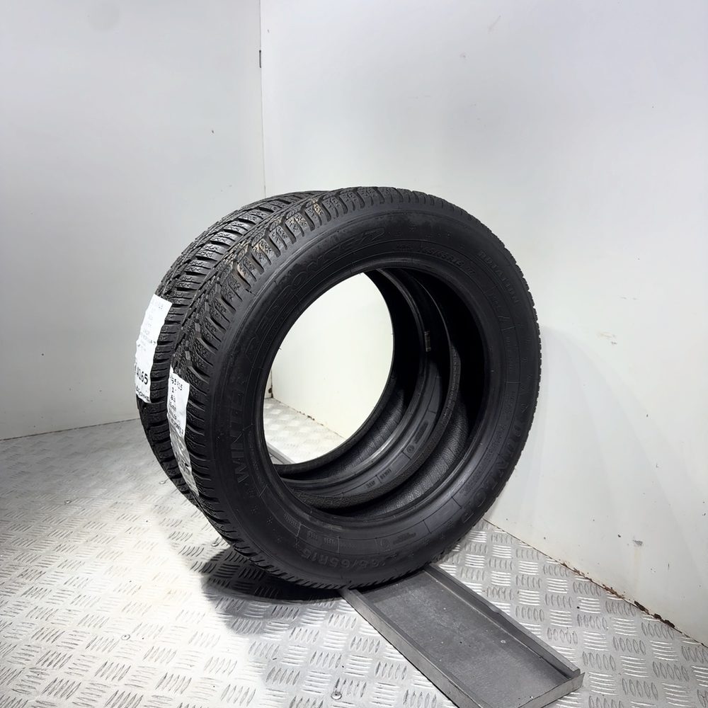Gomme Usate 165 65 R15 81T Dunlop Winter Response 2 80% Invernali - immagine 6