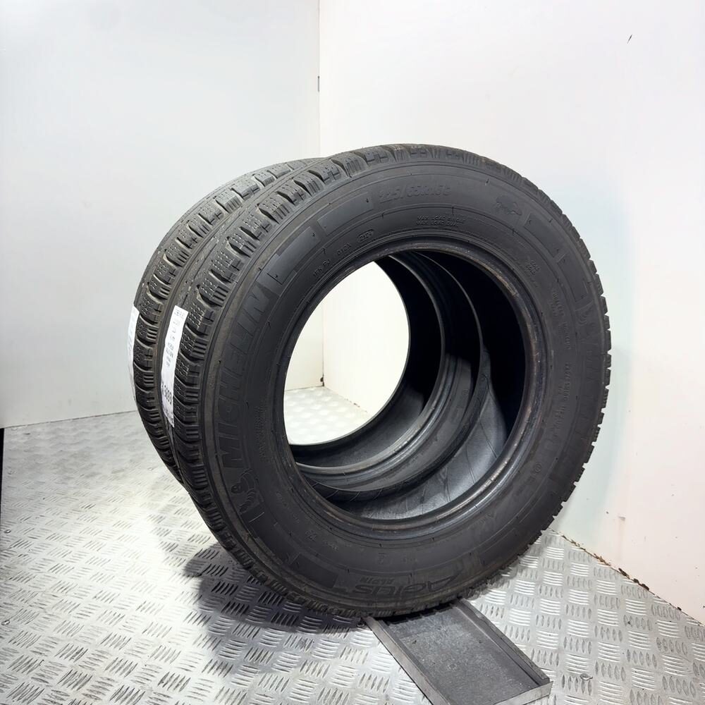 Gomme Usate 225 65 R16C 112/110R Michelin Agilis Alpin Invernali - immagine 6