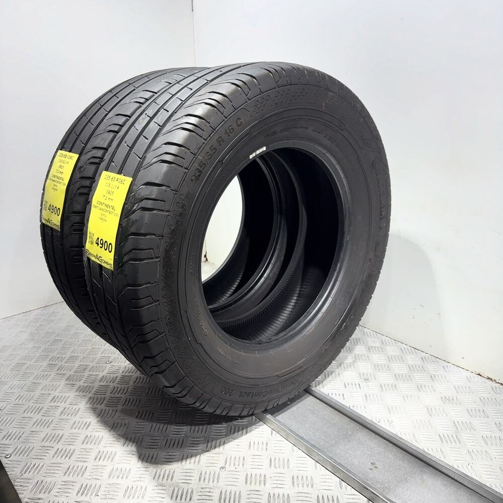 Gomme Usate 235 65 R16C 115/113R Continental Contivancontact 200 98% Estive - immagine 6