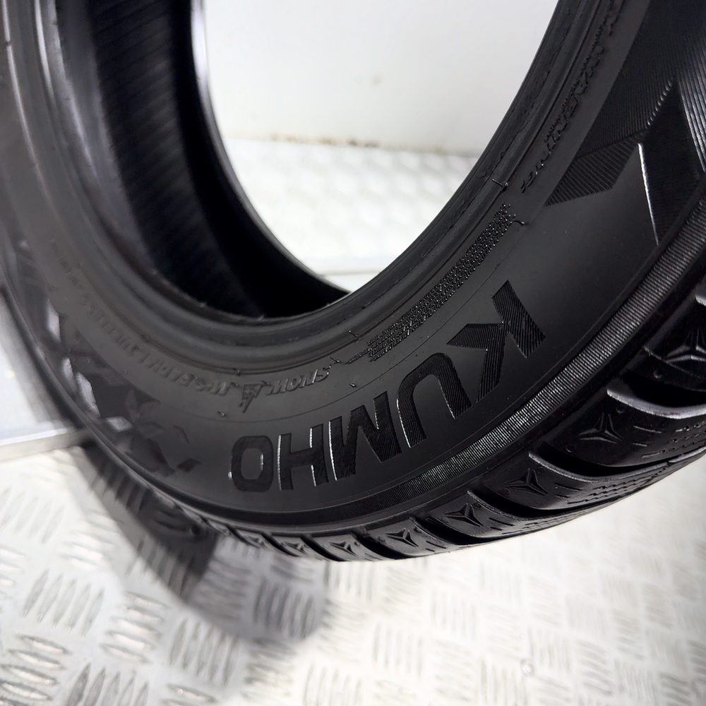 Gomma Usata 195 60 R15 88T Kumho Wintercraft WP52 93% Invernale - immagine 6