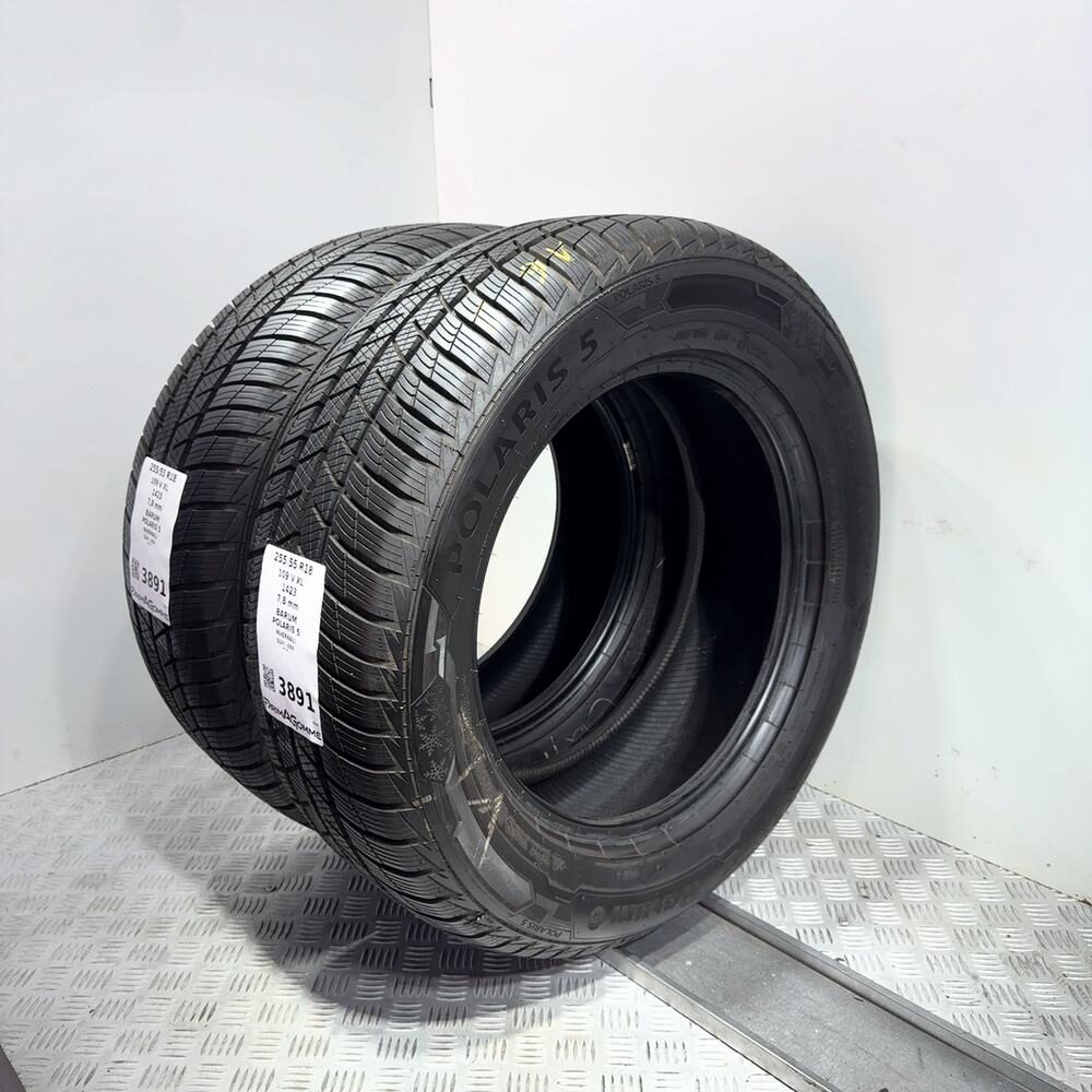 Gomme Usate 255 55 R18 109V XL Barum Polaris 5 98% Invernali - immagine 6