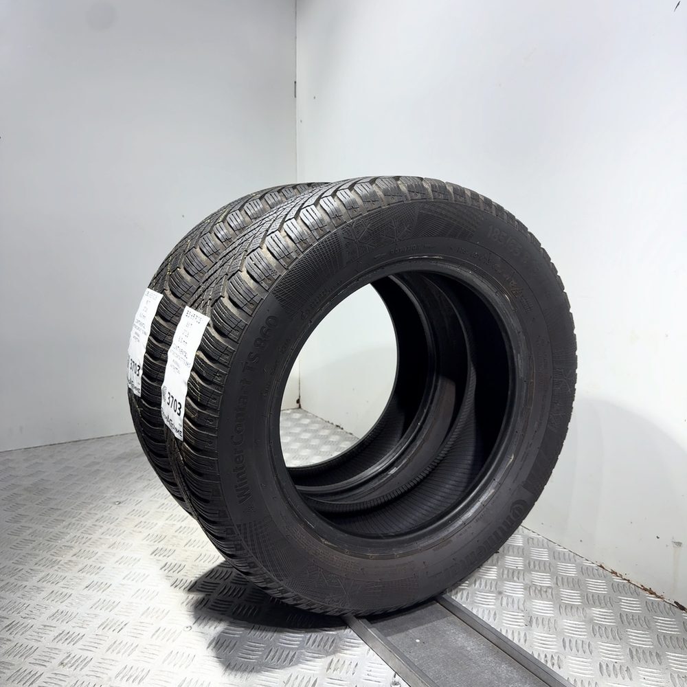 Gomme Usate 185 65 R15 88T Continental Wintercontact TS 860 86% Invernali - immagine 6