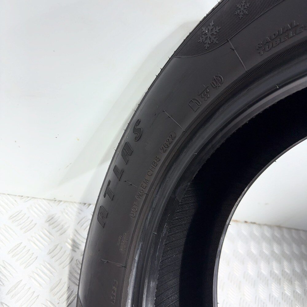 Gomma Usata 205 65 R16C 107/105R Atlas Polarbear Van2 98% Invernale - immagine 6