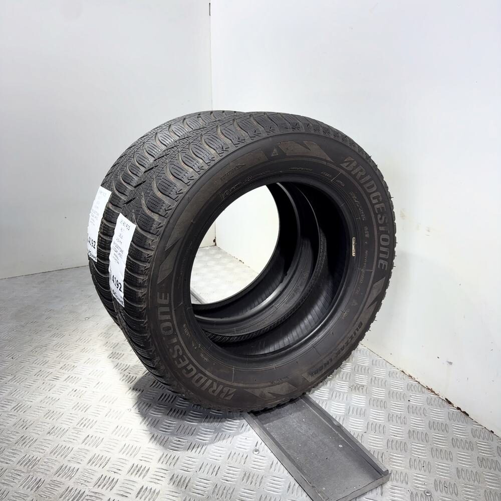 Gomme Usate 195 65 R15 91T Bridgestone Blizzak LM001 Invernali - immagine 6